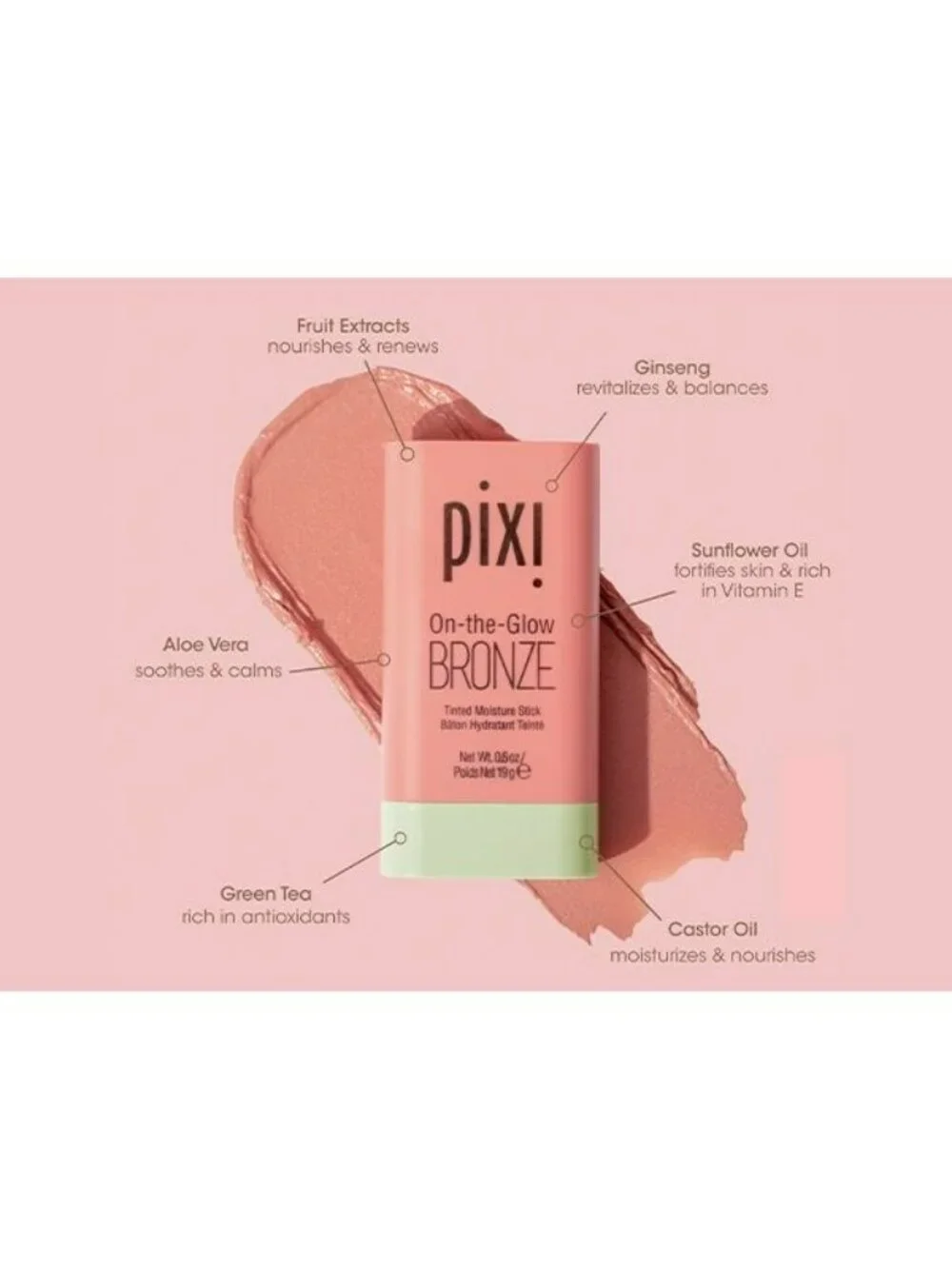 Pixi infused nourishing